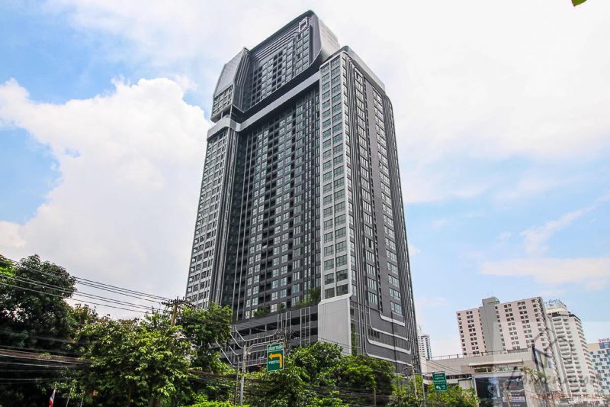 Exterior or project image for Ideo Q Siam-Ratchathewi in Bangkok