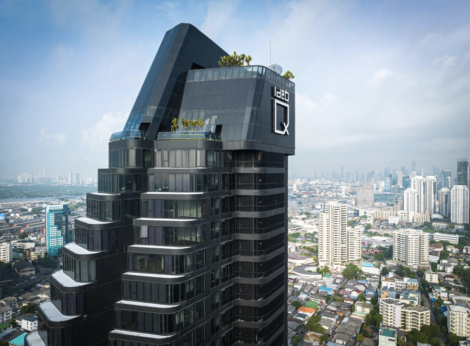 Exterior or project image for Ideo Q Sukhumvit 36 in Bangkok