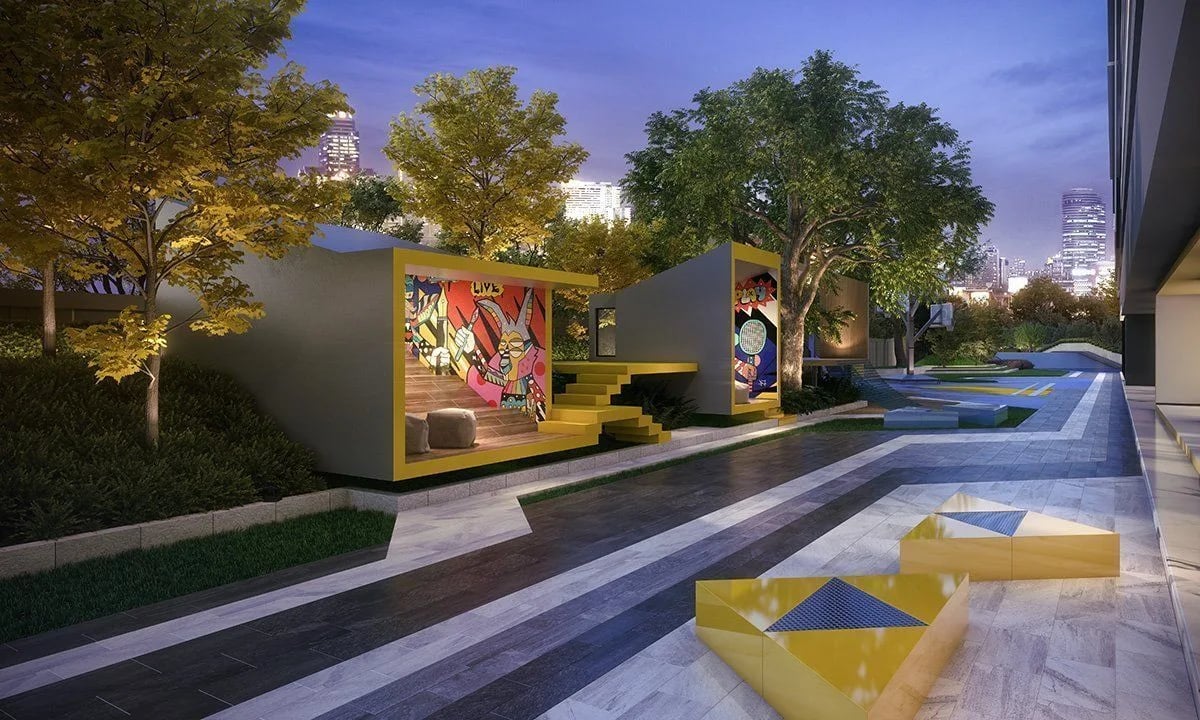 Exterior or project image for Ideo Rama 9-Asoke in Bangkok