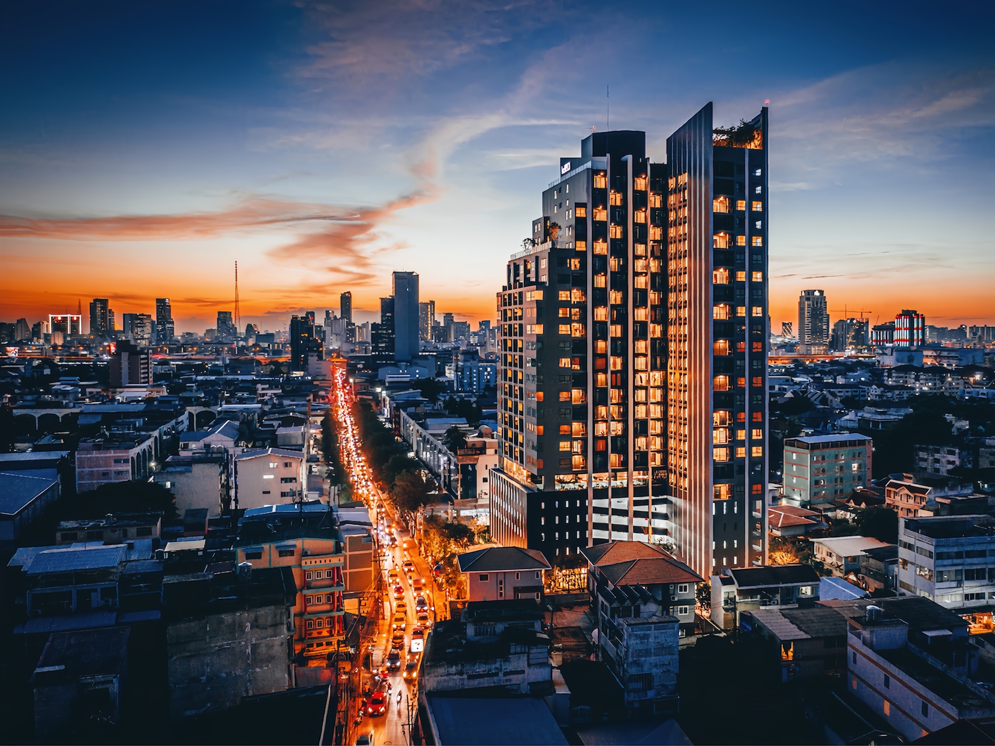 Exterior or project image for Ideo Ratchada-Sutthisan in Bangkok