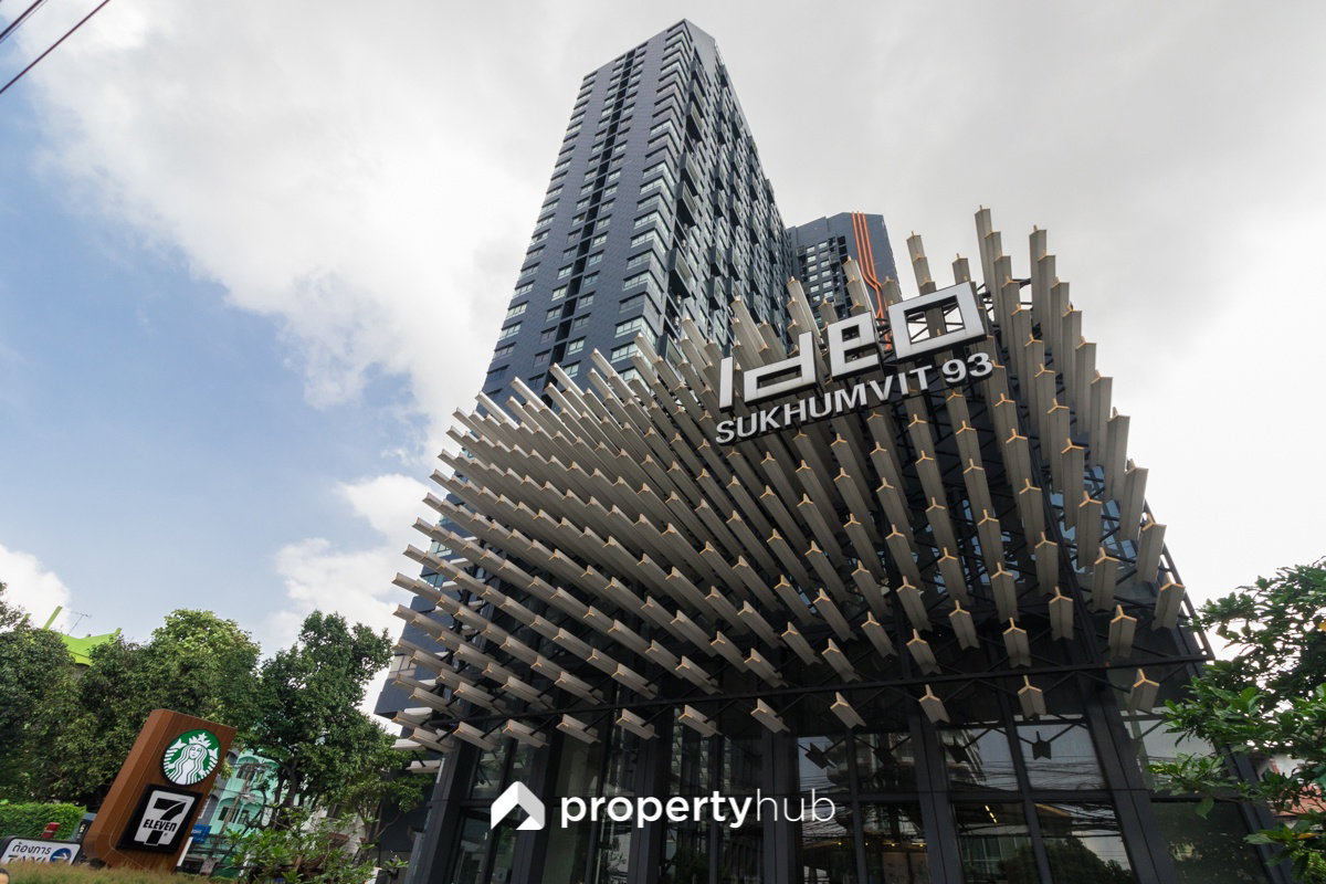 Exterior or project image for Ideo Sukhumvit 93 in Bangkok