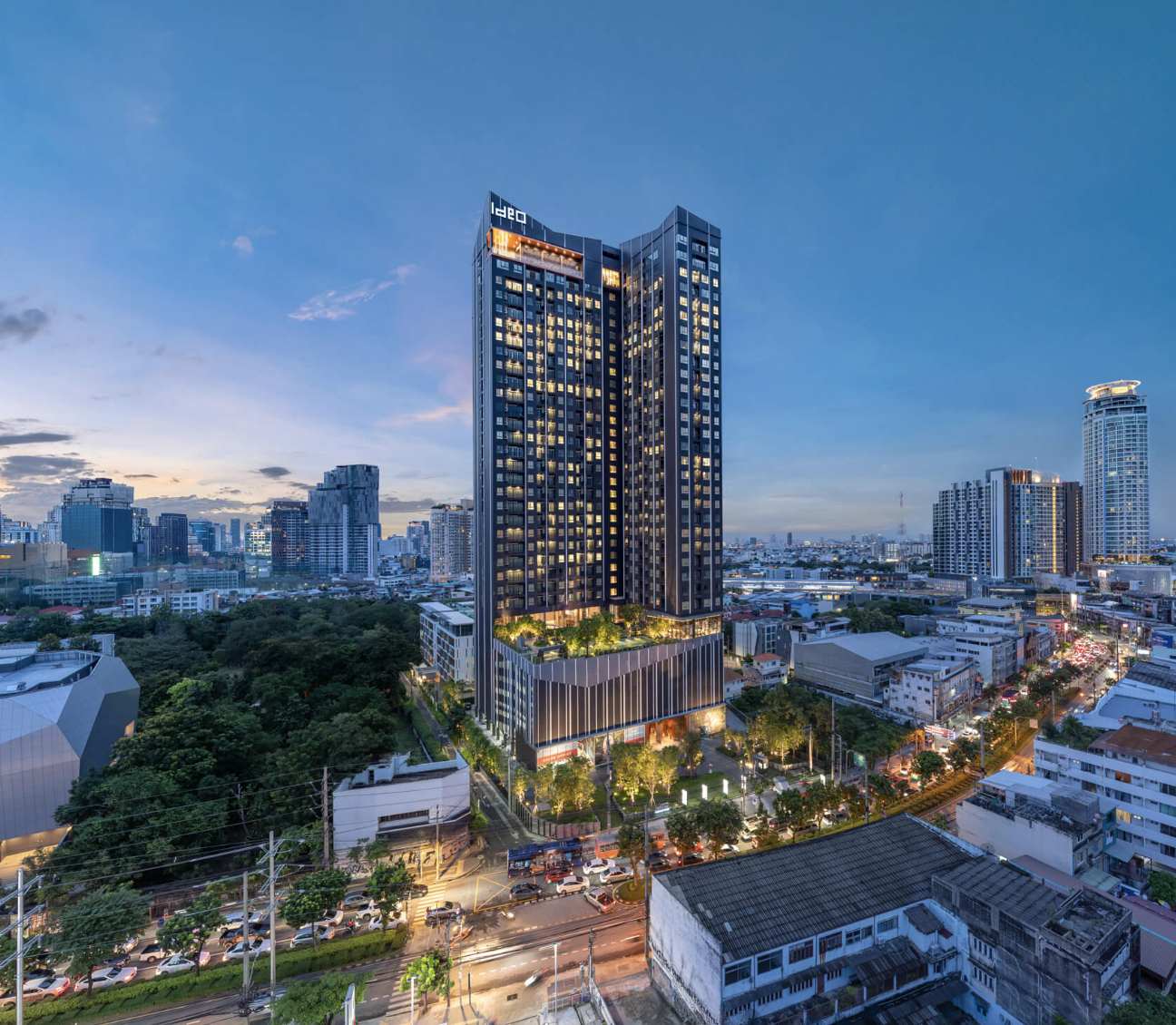 Exterior or project image for Ideo Sukhumvit-Rama 4 in Bangkok