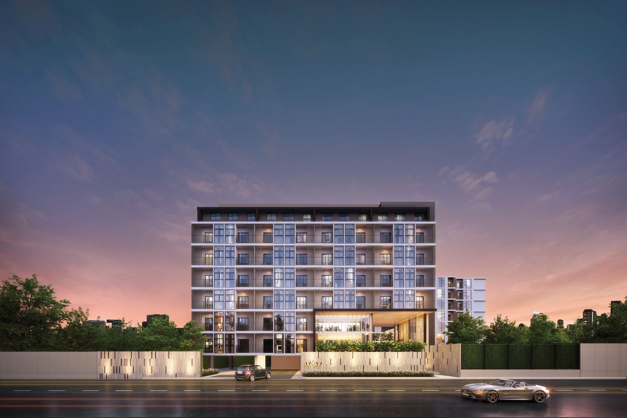 Exterior or project image for IVORY Ratchada-Ladprao in Bangkok