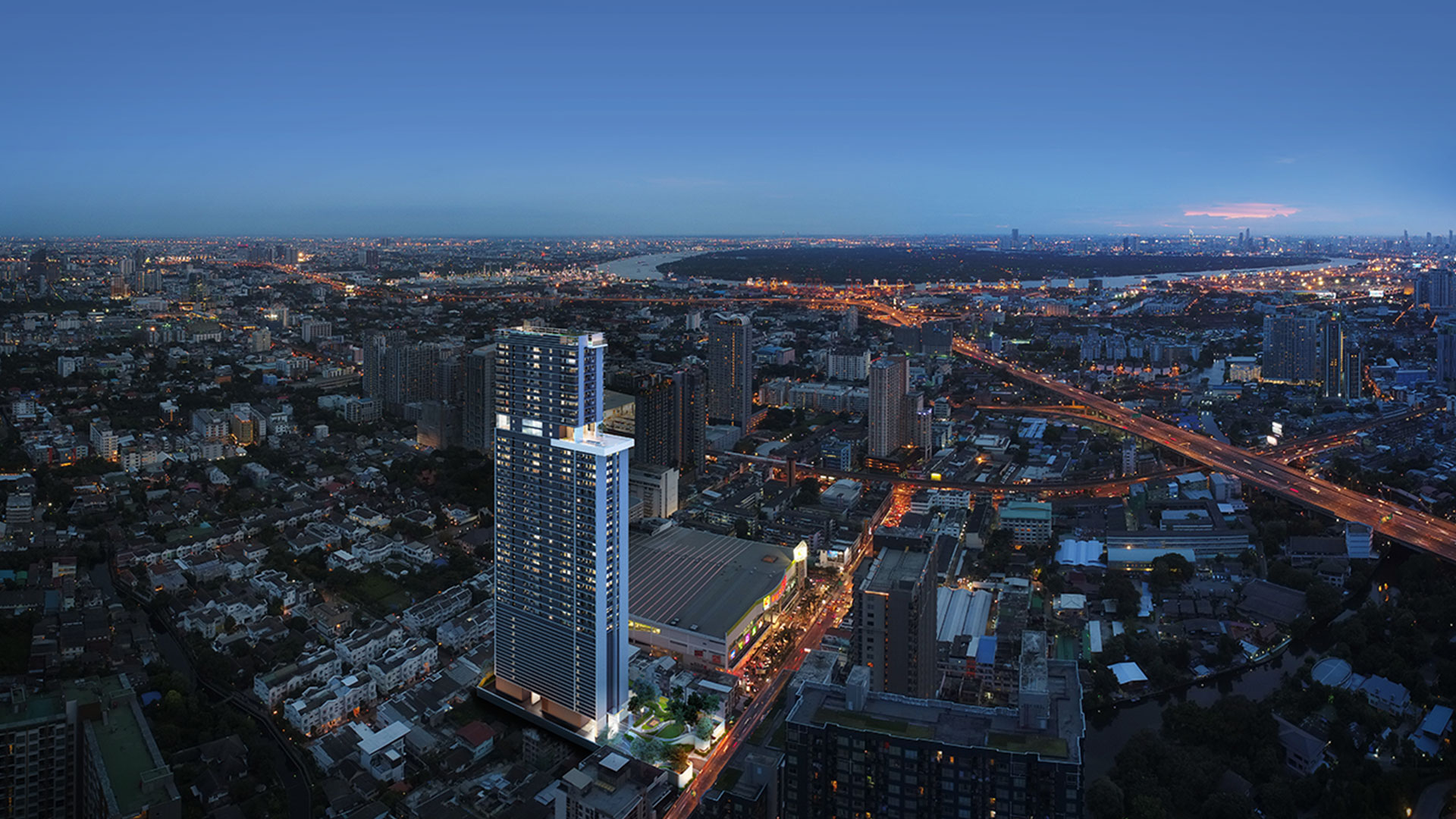 Exterior or project image for KnightsBridge Prime Onnut in Bangkok