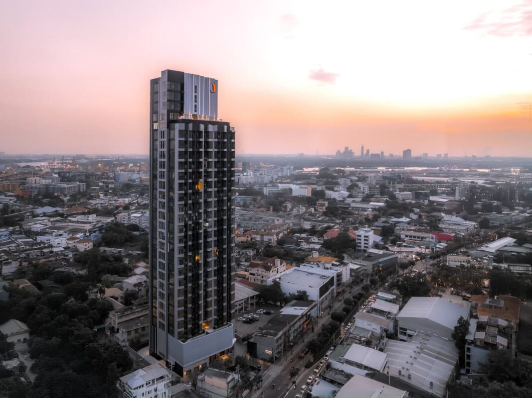 Exterior or project image for KnightsBridge Space Sukhumvit-Rama 4 in Bangkok