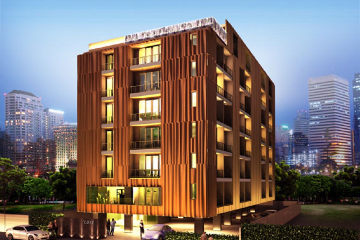 Exterior or project image for Le Cote Sukhumvit 14 in Bangkok