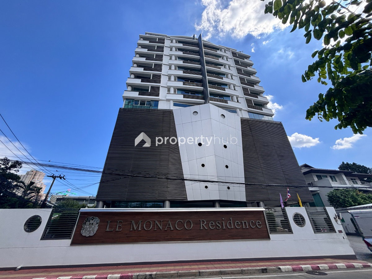 Exterior or project image for Le Monaco Residence Ari in Bangkok