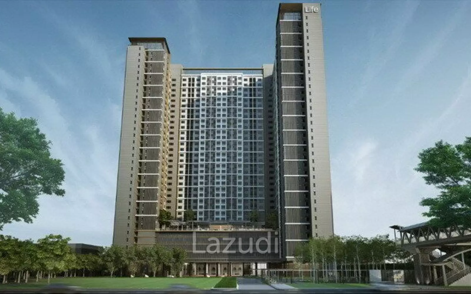 Exterior or project image for Life Asoke in Bangkok