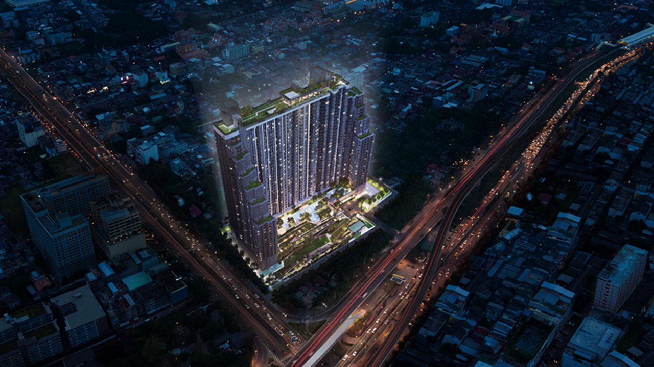 Exterior or project image for Life Sathorn Sierra in Bangkok