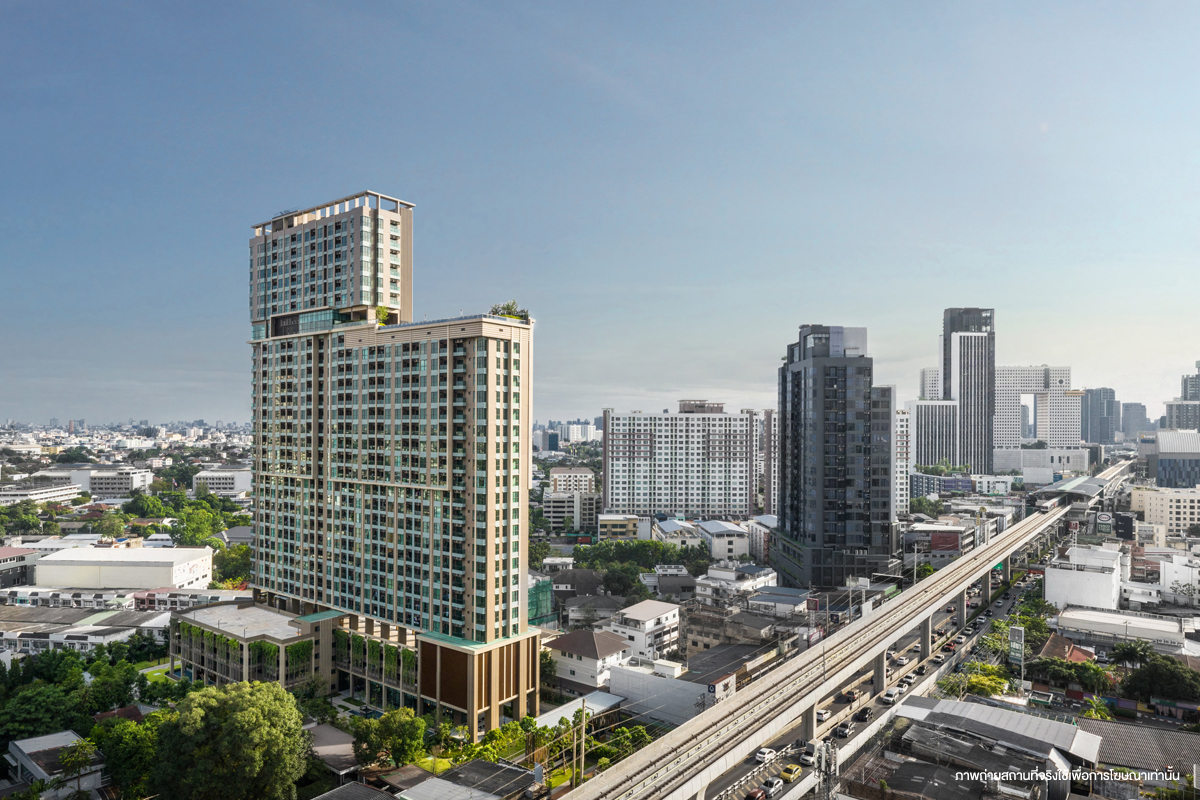 Exterior or project image for Lumpini Park Phahon 32 in Bangkok