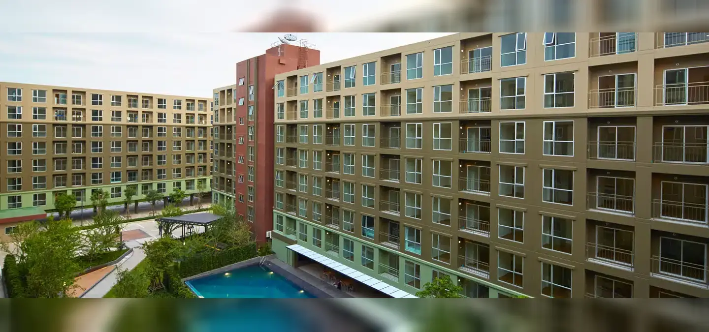 Exterior or project image for Lumpini Place Bangna Km.3 in Bangkok