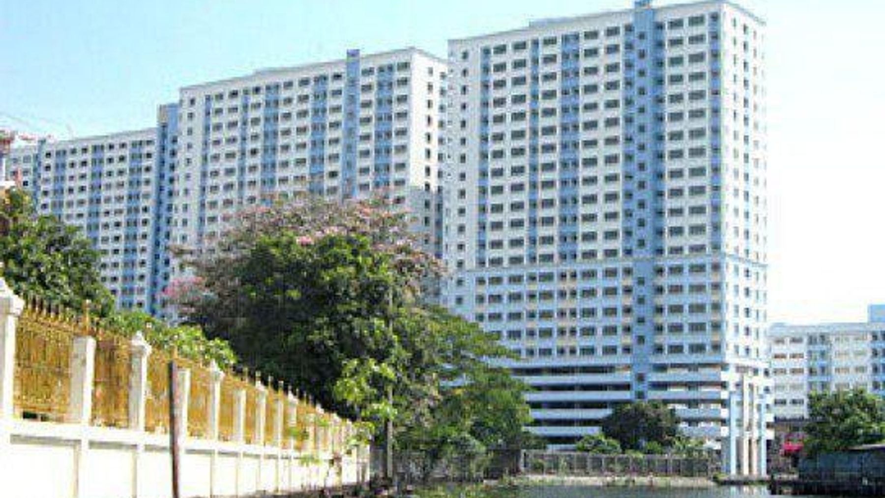 Exterior or project image for Lumpini Ville Sukhumvit 77 in Bangkok