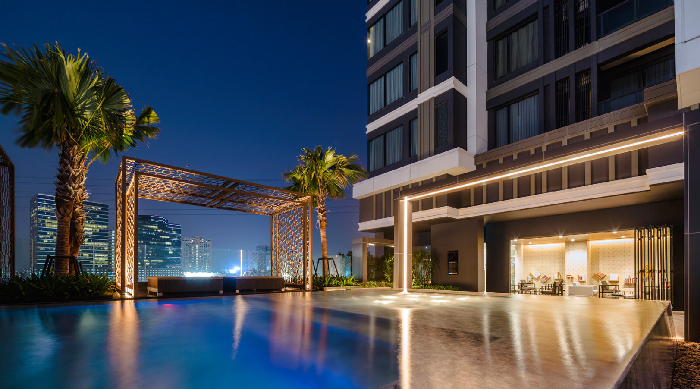 Exterior or project image for M Ladprao in Bangkok