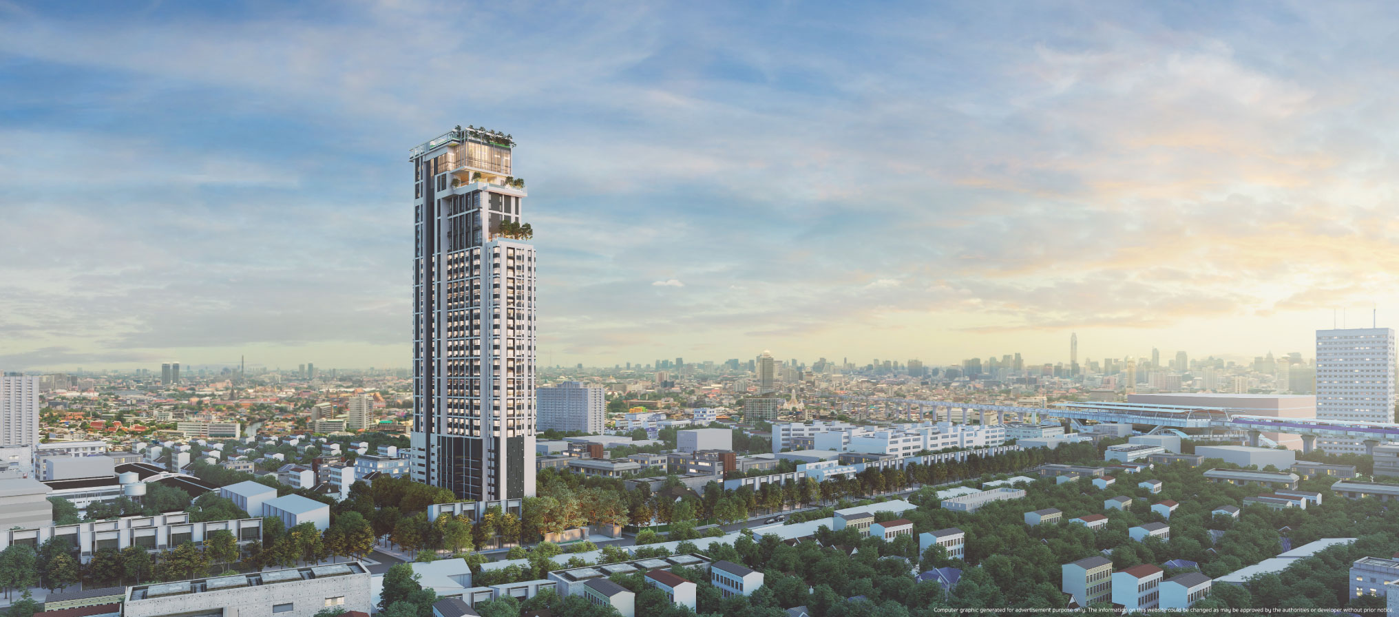 Exterior or project image for Maru Ekkamai 2 in Bangkok