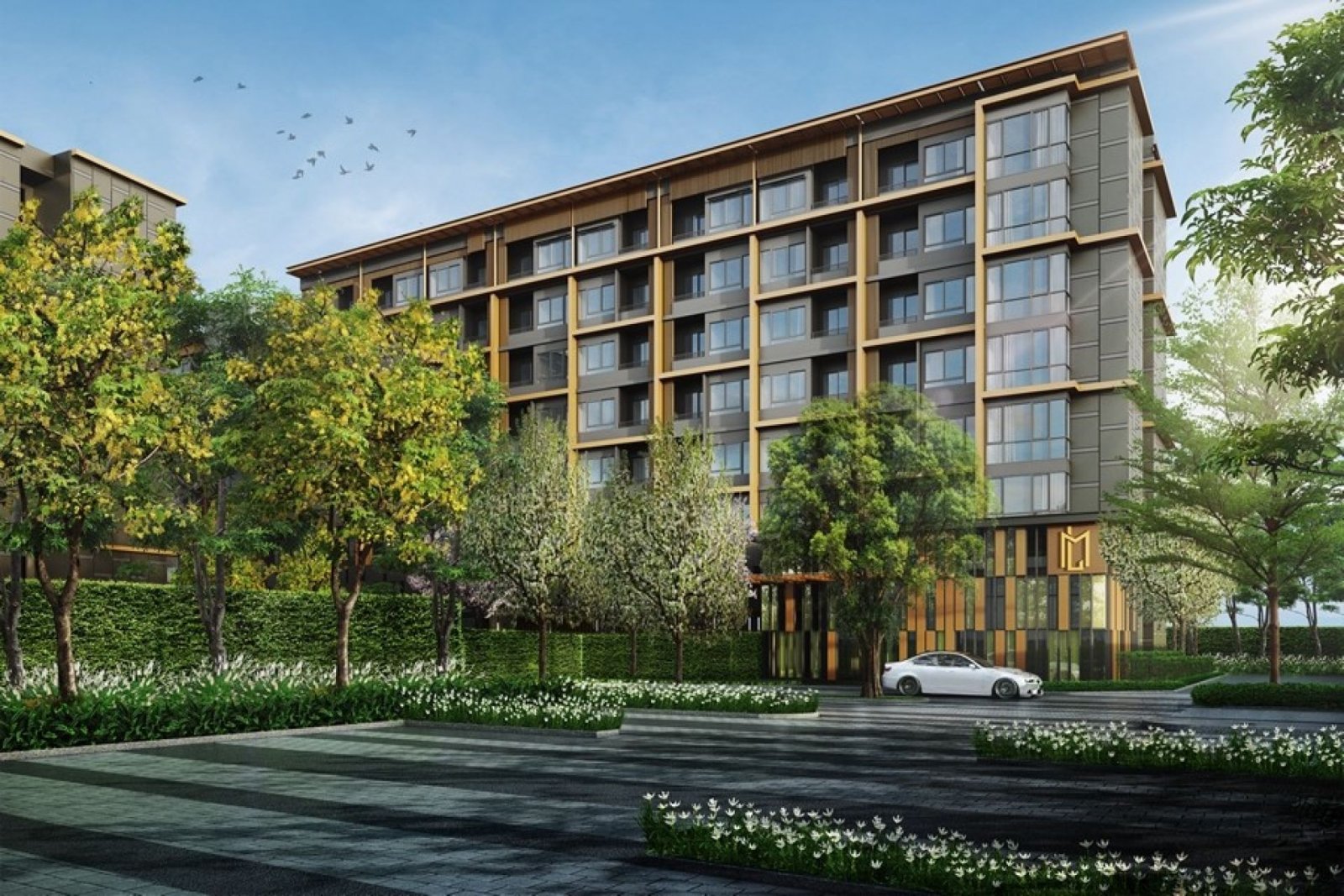 Exterior or project image for Metro Luxe Ratchada in Bangkok