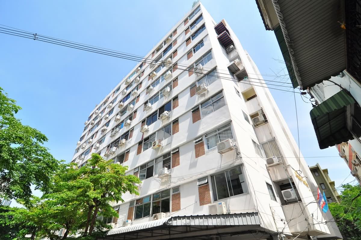 Exterior or project image for Nana Condo in Bangkok