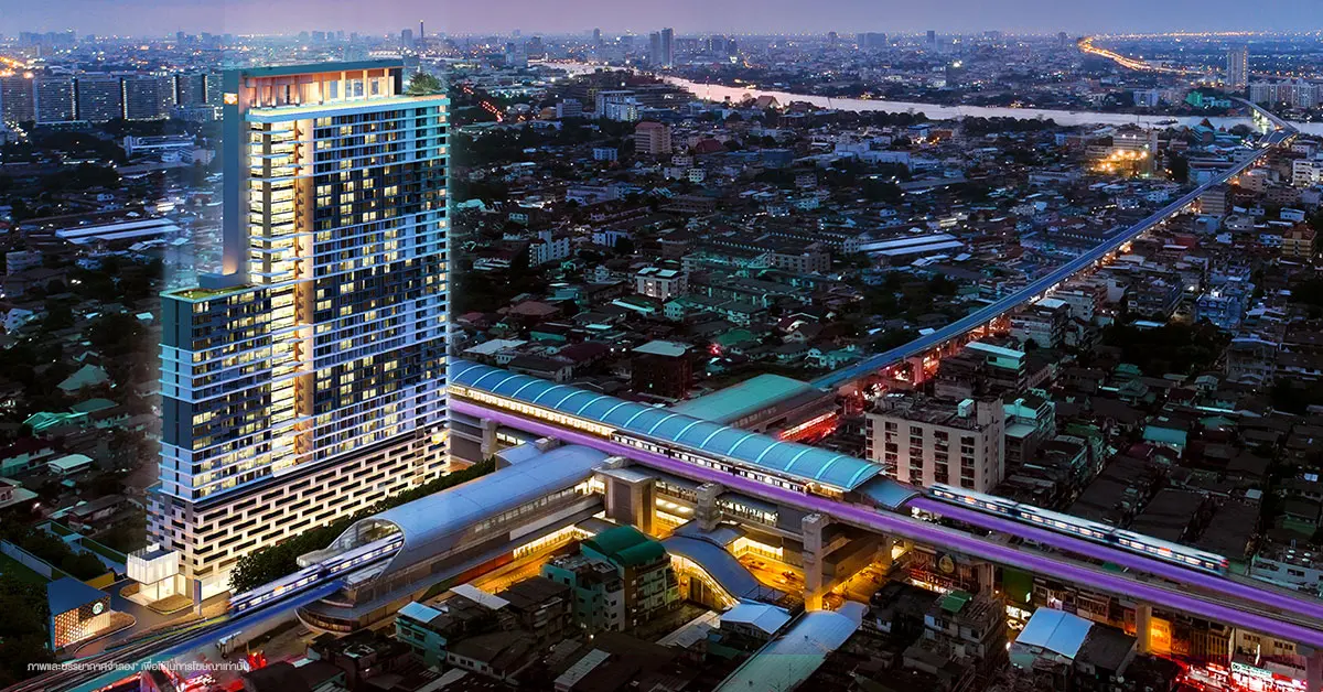 Exterior or project image for Niche Pride Taopoon-Interchange in Bangkok