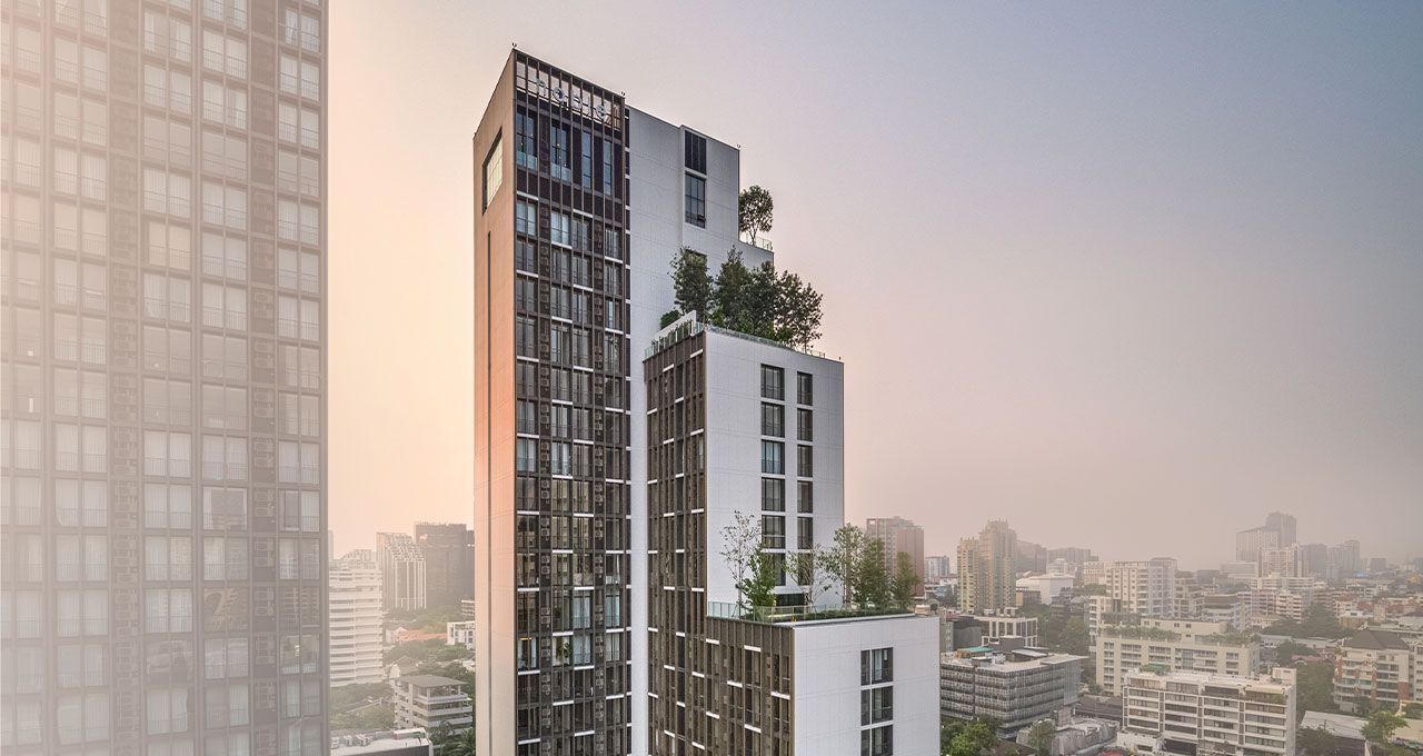 Exterior or project image for Noble Around Sukhumvit 33 in Bangkok