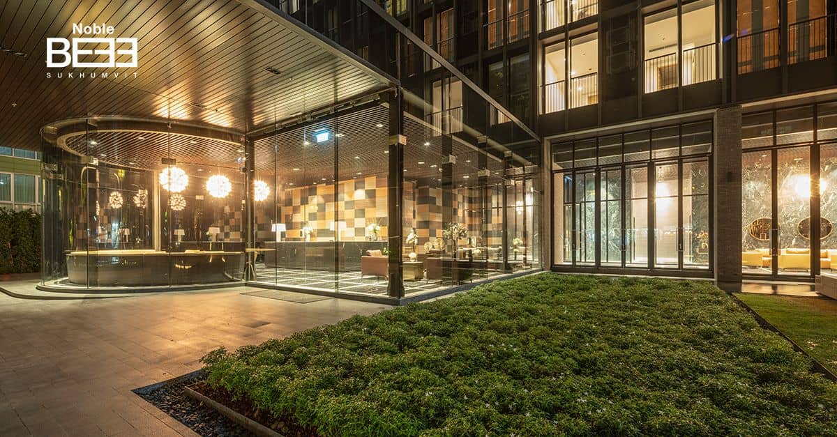 Exterior or project image for Noble BE33 in Bangkok