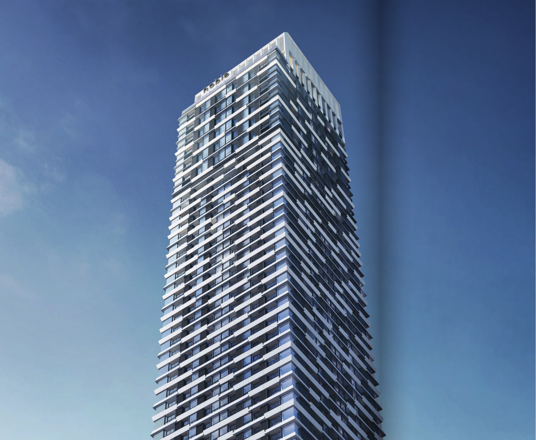 Exterior or project image for Noble Form Thonglor in Bangkok