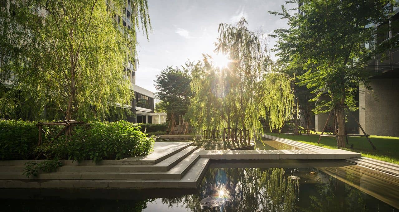 Exterior or project image for Noble Ploenchit in Bangkok