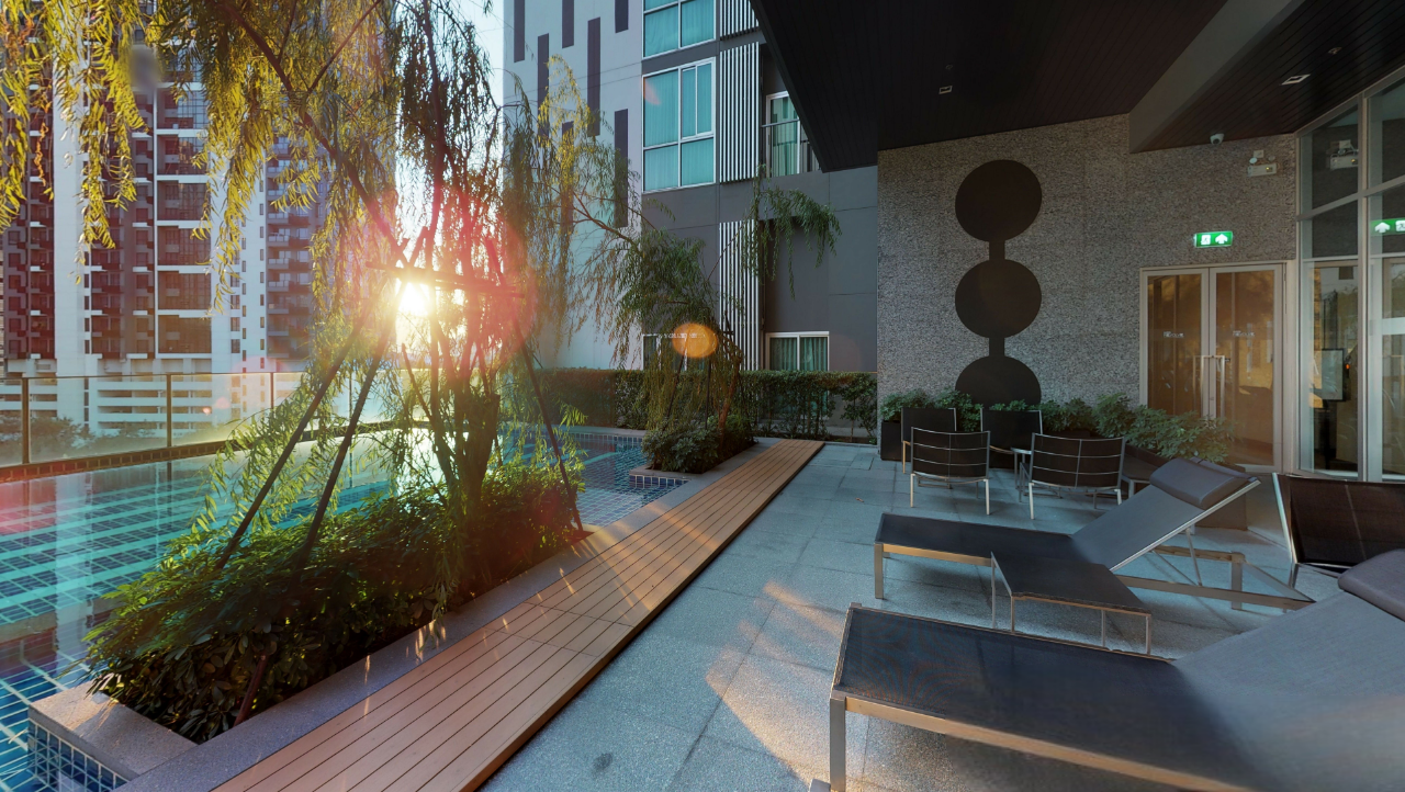 Exterior or project image for Noble Revolve Ratchada in Bangkok