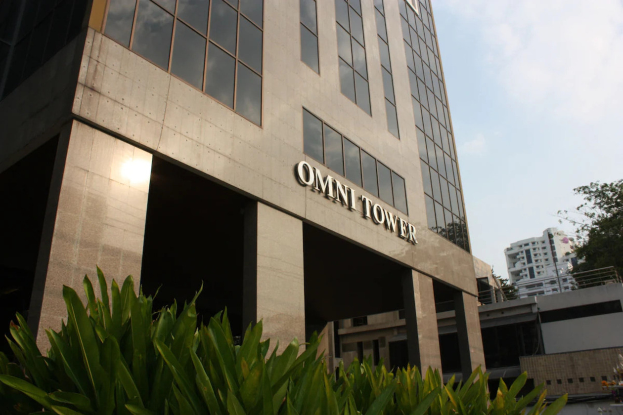 Exterior or project image for Omni Tower Sukhumvit Nana in Bangkok