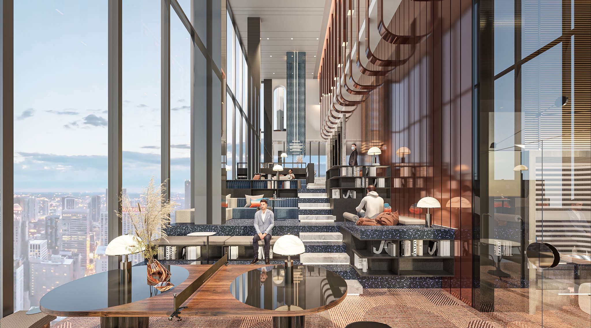 Exterior or project image for Origin Place Bangna in Bangkok