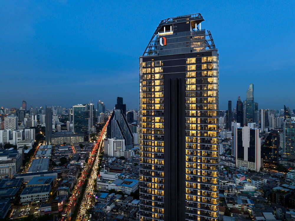 Exterior or project image for Park Origin Chula-Samyan in Bangkok