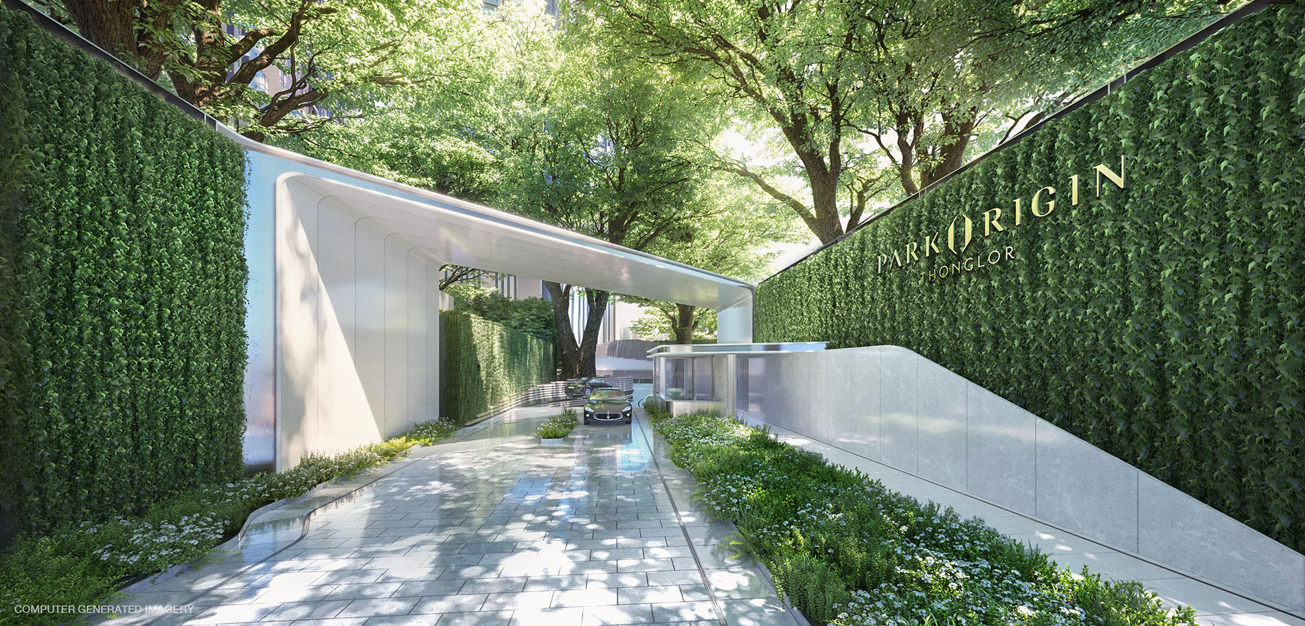 Exterior or project image for Park Origin Thonglor in Bangkok