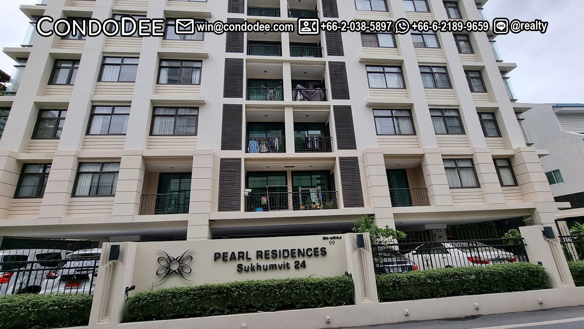 Exterior or project image for Pearl Residences Sukhumvit 24 in Bangkok