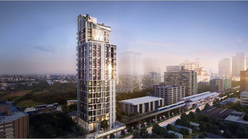Exterior or project image for PITI Sukhumvit 101 in Bangkok