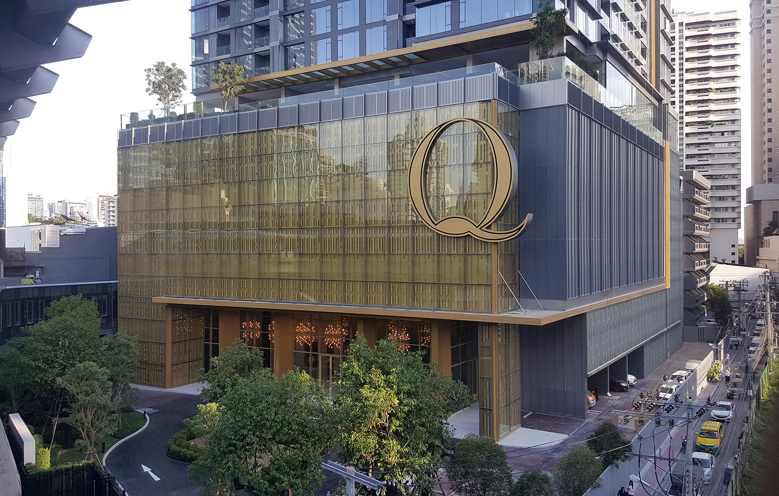 Exterior or project image for Q Sukhumvit in Bangkok