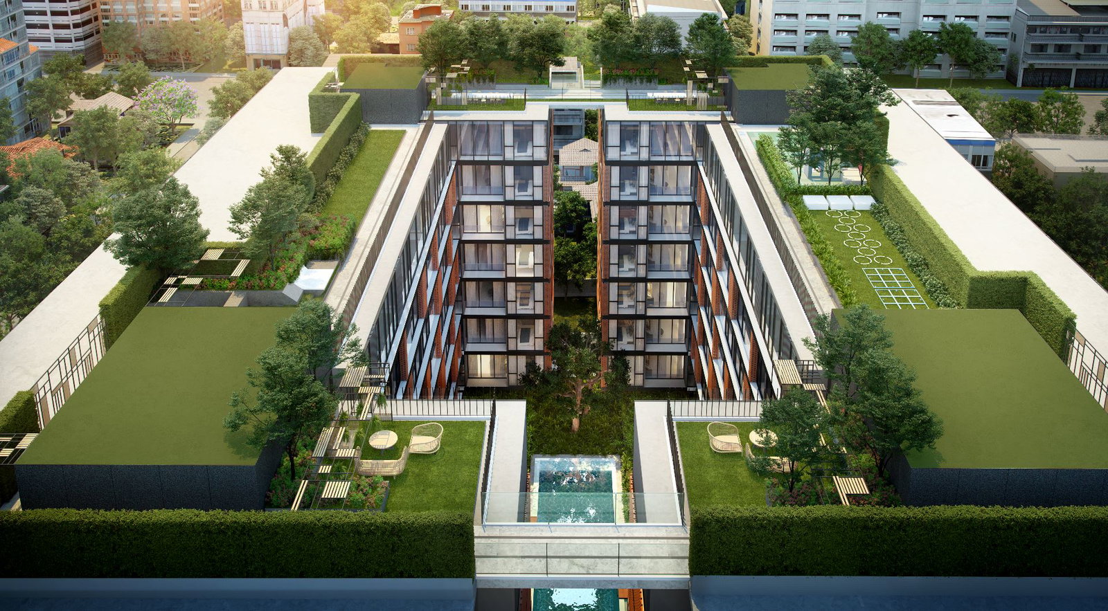 Exterior or project image for Quintara Treehaus Sukhumvit 42 in Bangkok