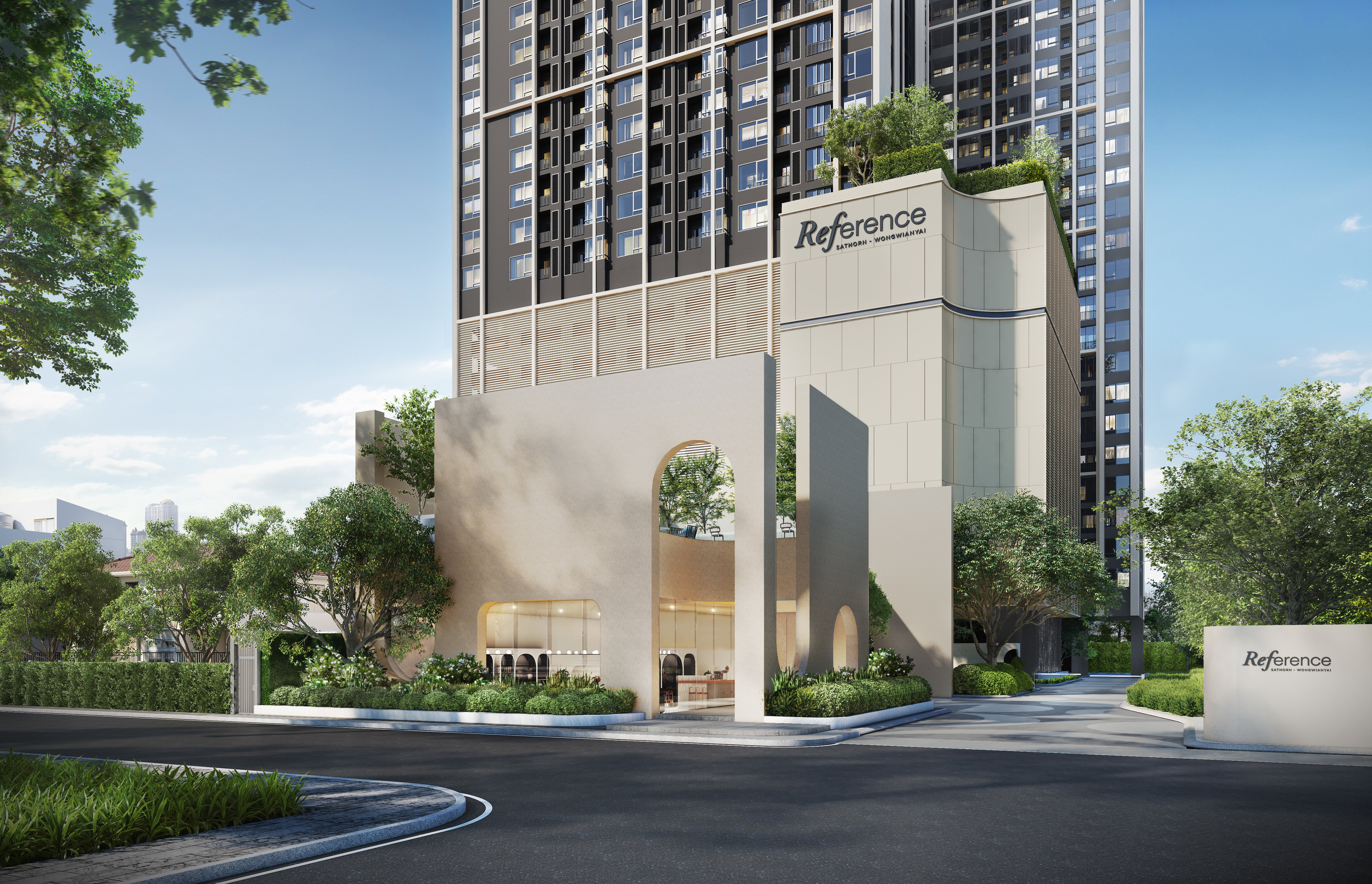 Exterior or project image for Reference Sathorn Wongwianyai in Bangkok
