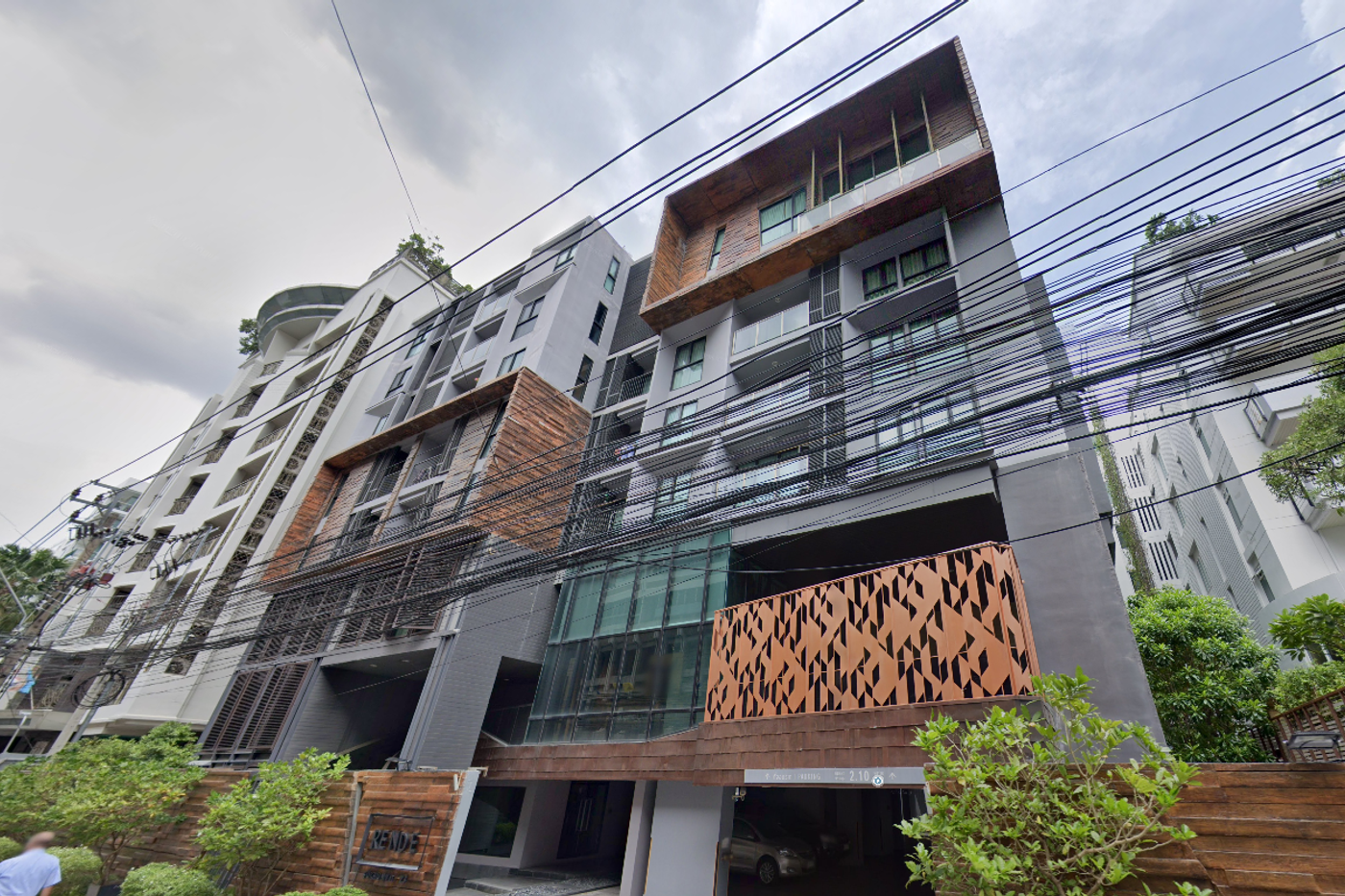 Exterior or project image for Rende Sukhumvit 23 in Bangkok