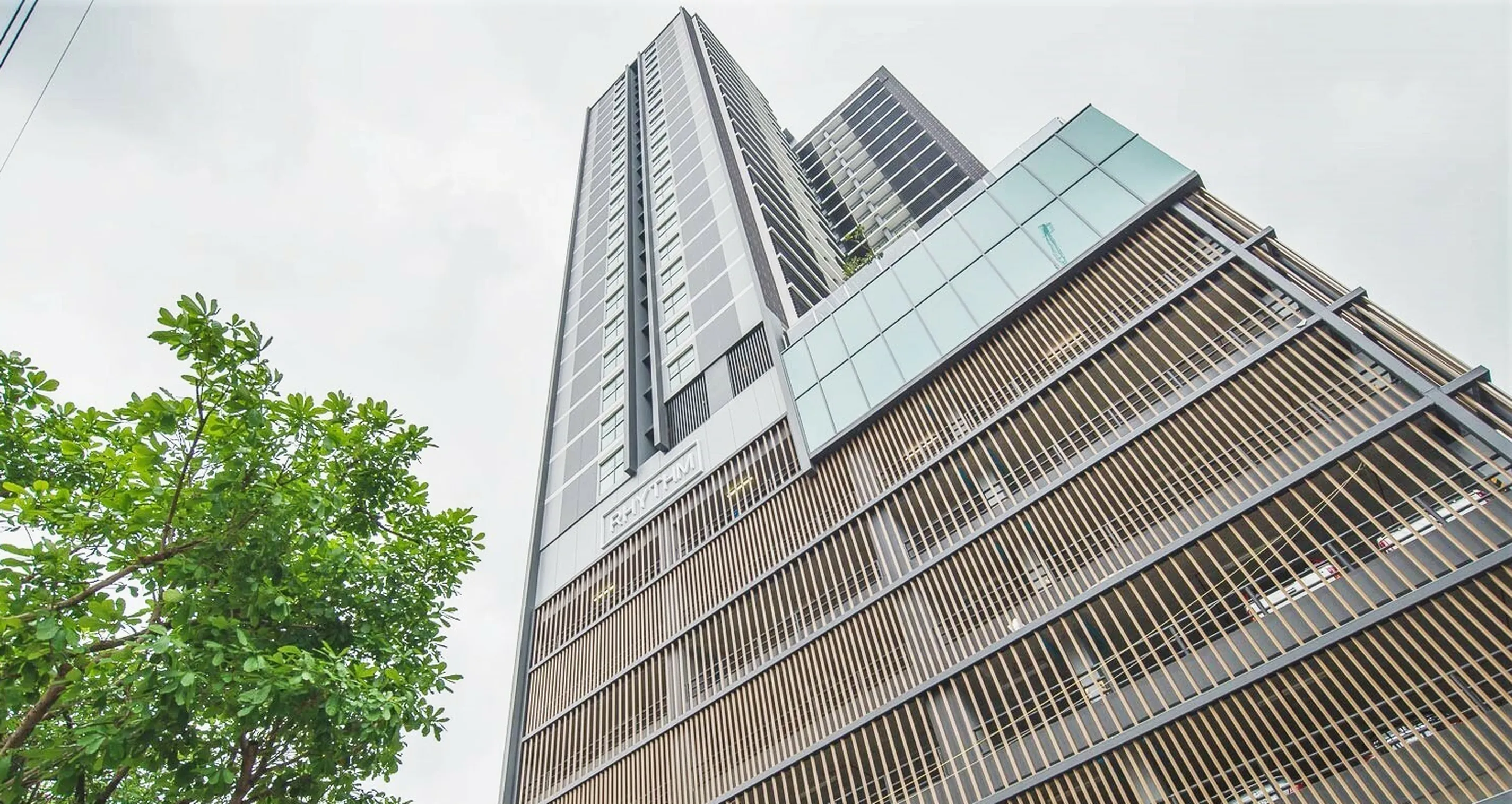 Exterior or project image for Rhythm Asoke 2 in Bangkok