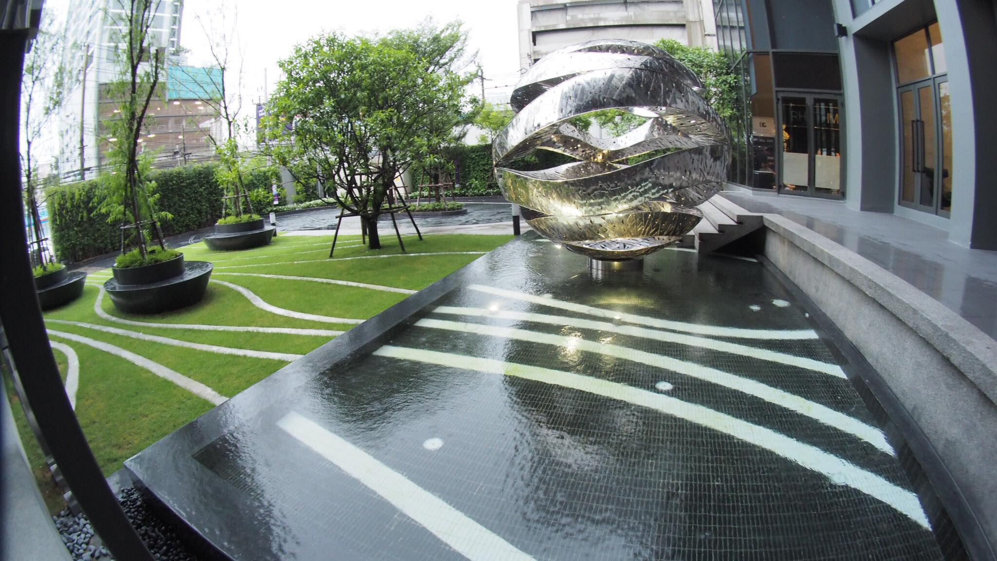 Exterior or project image for Rhythm Asoke in Bangkok