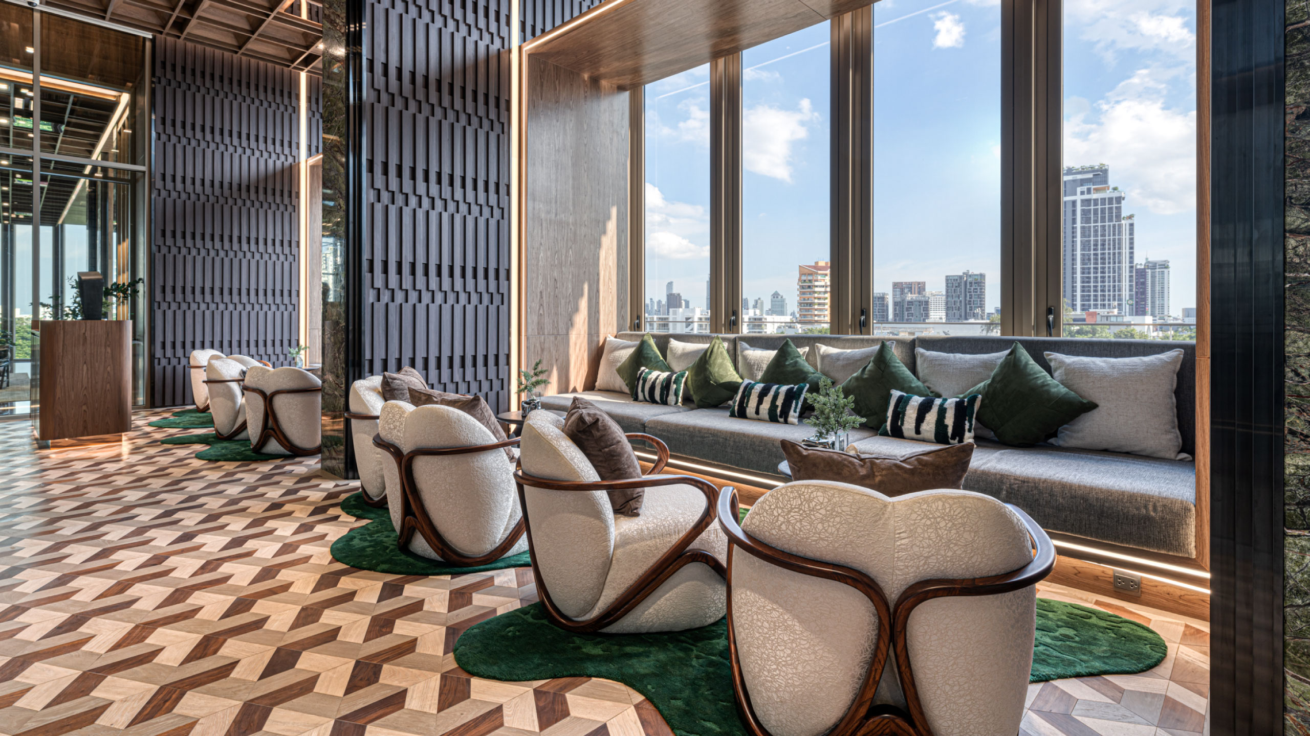 Exterior or project image for Rhythm Ekkamai in Bangkok