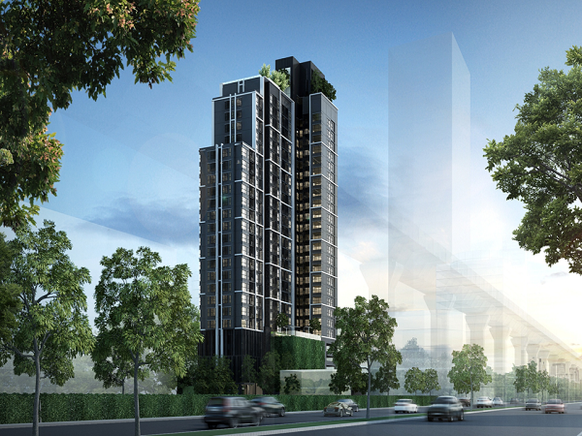 Exterior or project image for Rhythm Rangnam in Bangkok