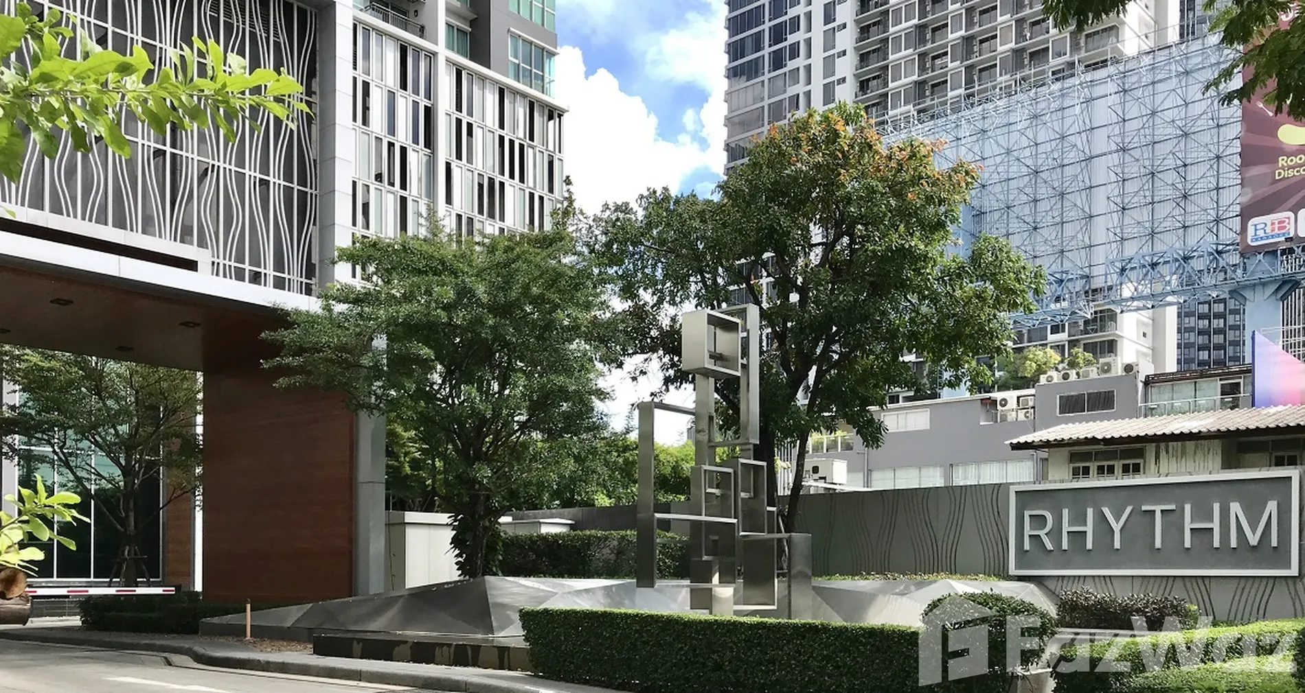 Exterior or project image for Rhythm Sathorn-Narathiwas in Bangkok