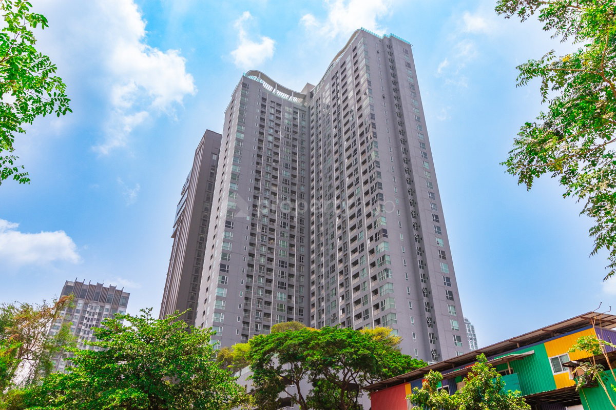 Exterior or project image for Rhythm Sukhumvit 50 in Bangkok