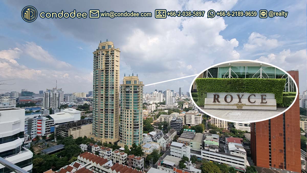 Exterior or project image for Royce Private Residences in Bangkok