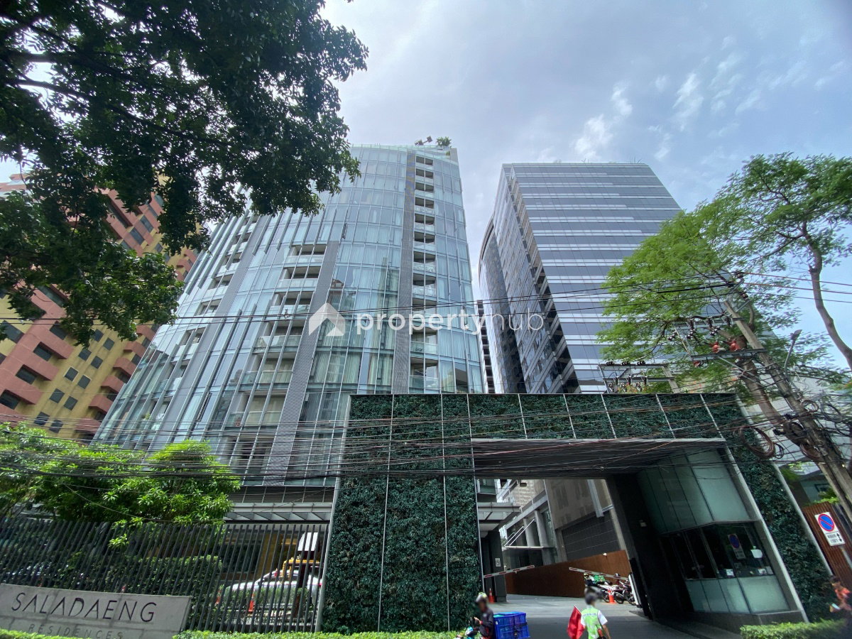 Exterior or project image for Saladaeng Residences in Bangkok