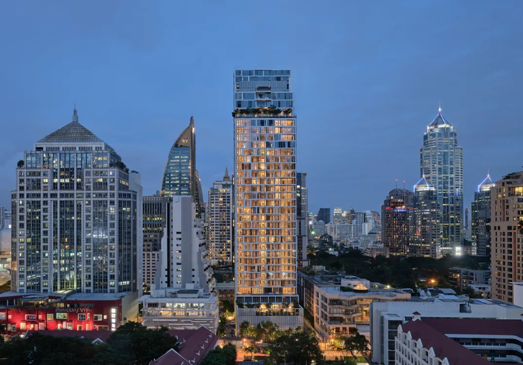 Exterior or project image for Scope Langsuan in Bangkok
