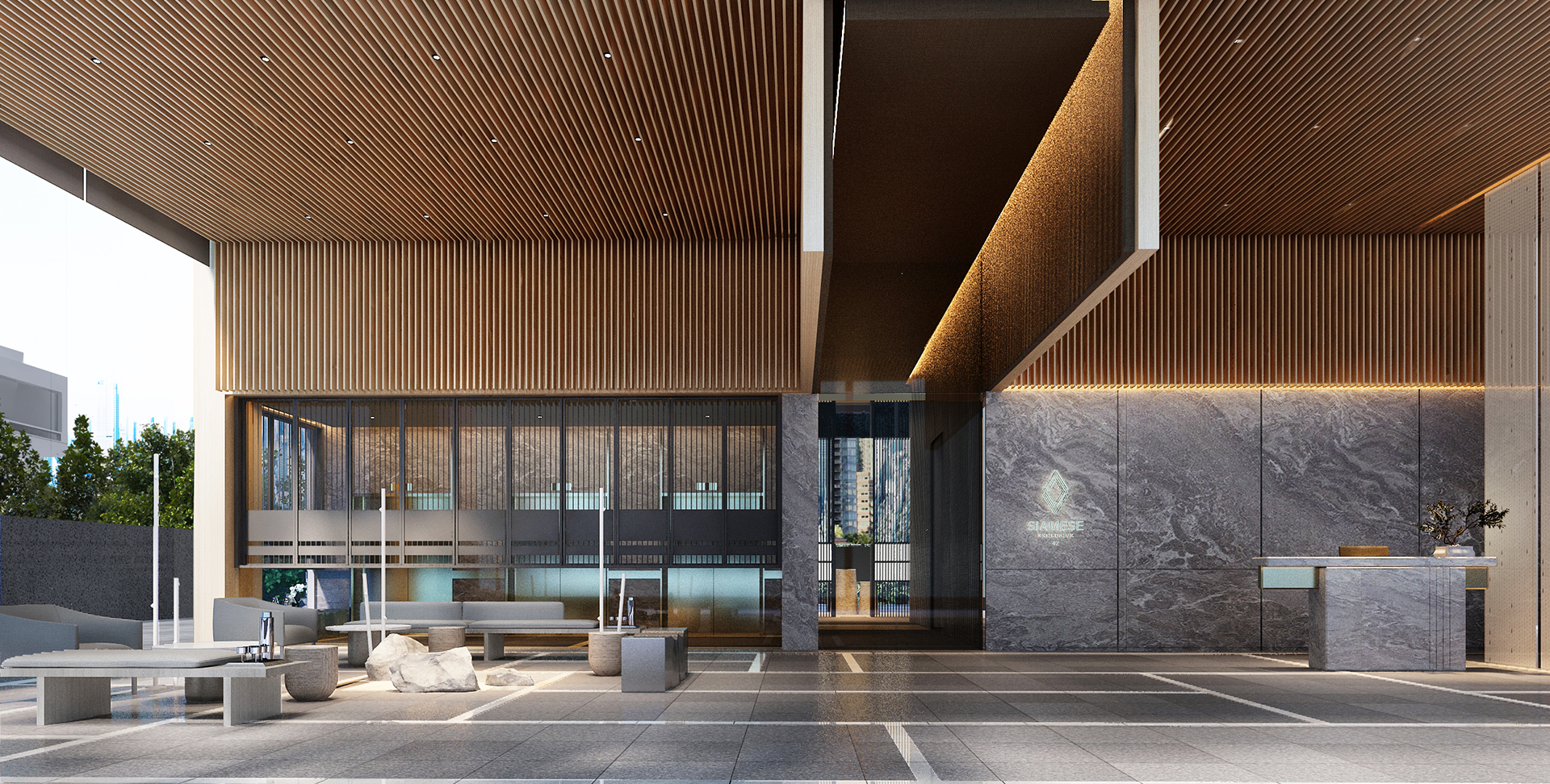 Exterior or project image for Siamese Exclusive 42 in Bangkok