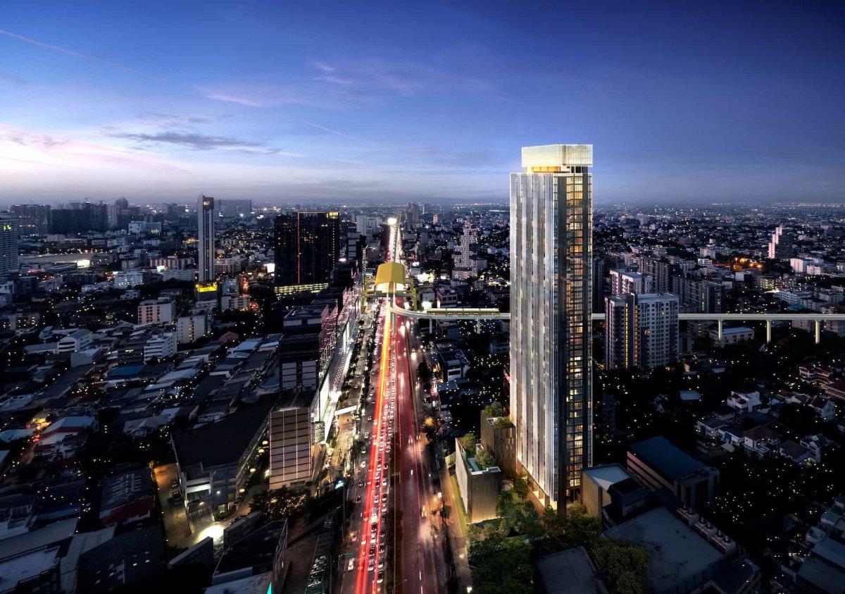 Exterior or project image for Siamese Exclusive Ratchada in Bangkok