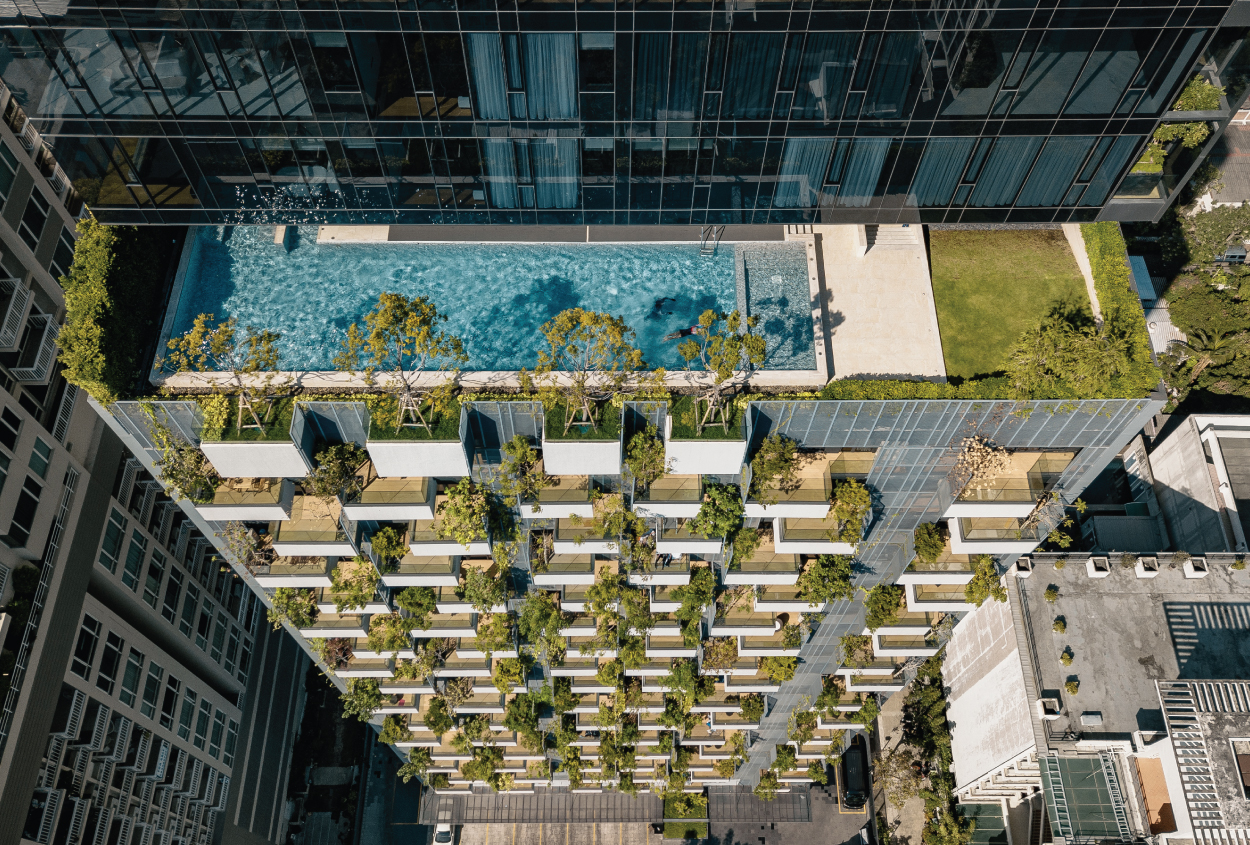 Exterior or project image for Siamese Exclusive Sukhumvit 31 in Bangkok