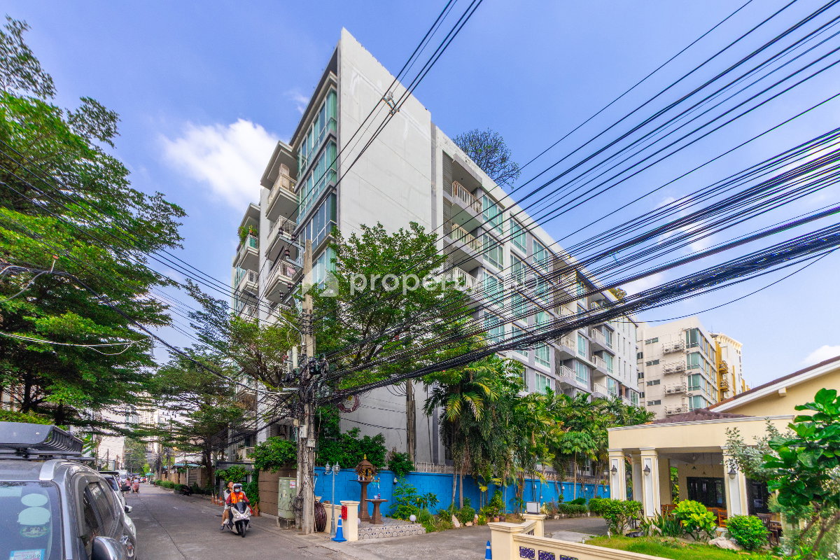 Exterior or project image for Siri on 8 Sukhumvit 8 in Bangkok