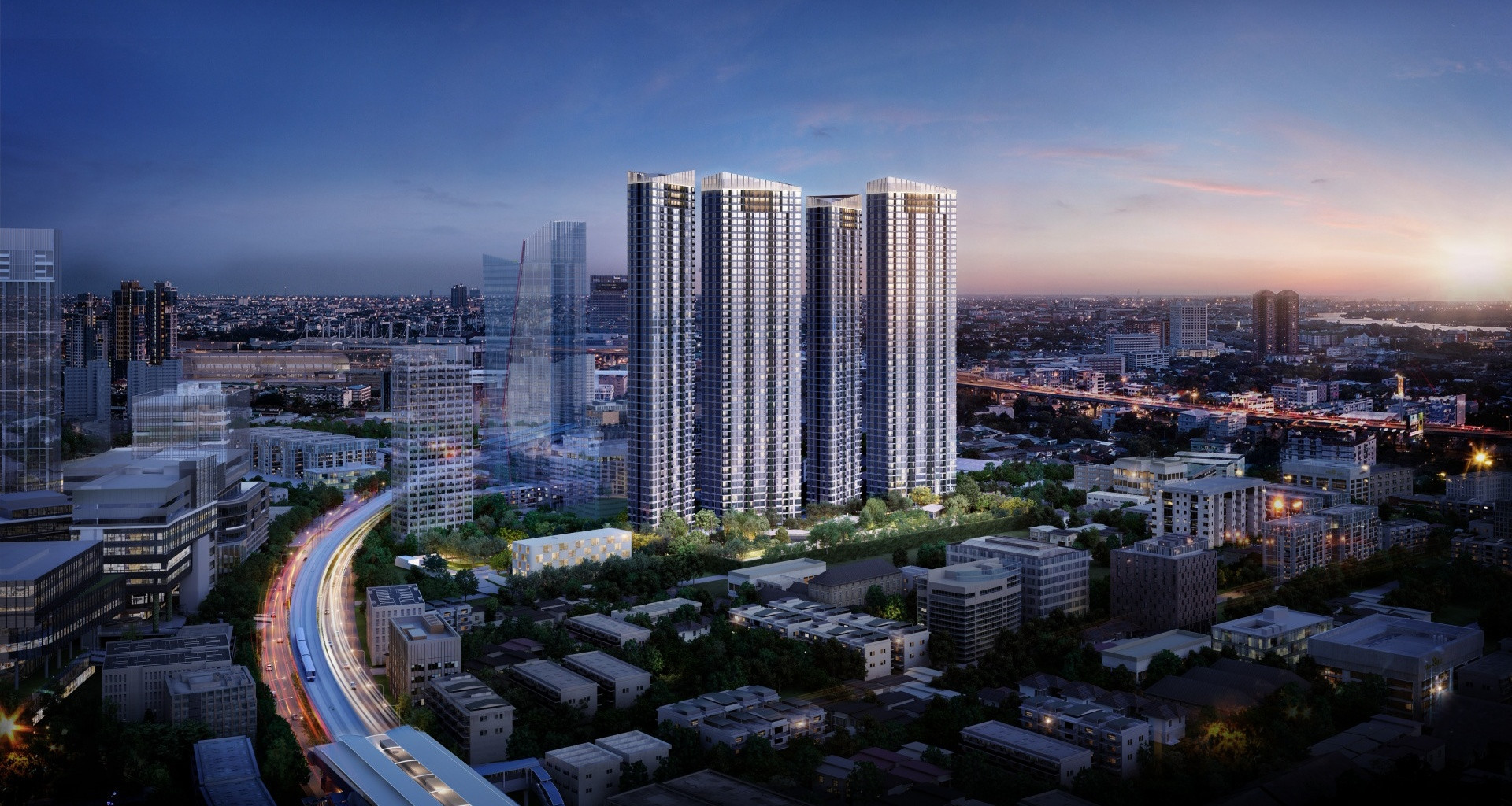 Exterior or project image for Skyrise Avenue Sukhumvit 64 in Bangkok